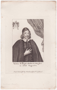 antique portrait from Pepys Diary
